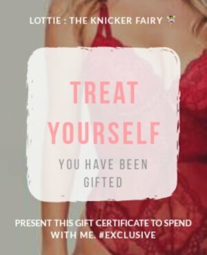 Knicker fairy Gift Voucher