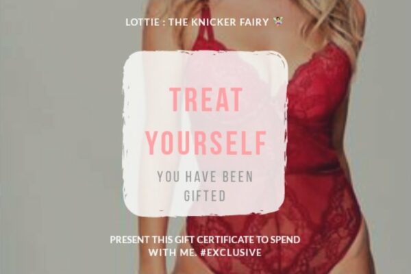 Knicker fairy Gift Voucher