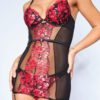 The Hero Cami Suspender Black/Red - Image 4