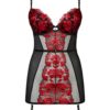 The Hero Cami Suspender Black/Red - Image 2