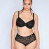Sexy Lace Fuller Bust Black - Image 2