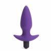 Vibrating Anal Plug Purple