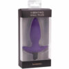 Vibrating Anal Plug Purple - Image 3