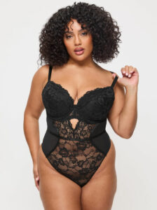 Sexy Lace Body Black