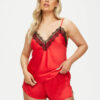 CherryAnn Cami Set Red