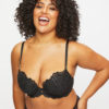 The Icon Fuller Bust Padded Plunge Bra - Image 8