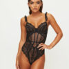 Sweetheart body - Black