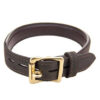 Nubuck Leather Choker with 'O' Ring - Image 3