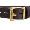 Nubuck Leather Choker with 'O' Ring - Image 4