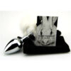 Furry Fantasy White Bunny Tail Butt Plug - Image 4