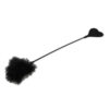 Bound to Please Silicone Heart Shaped Crop with Feather Tickler - Image 3