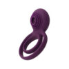 Svakom Tammy Rechargeable Silicone Vibrating Love Ring - Image 6