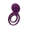 Svakom Tammy Rechargeable Silicone Vibrating Love Ring - Image 5