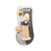SilexD 7.5 inch Realistic Silicone Dual Density Dildo with Suction Cup - Image 3