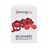 Beginner's Bondage Kit Red (8 Piece) - Image 10