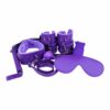 Beginner's Bondage Kit Purple (8 Piece)