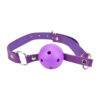 Beginner's Bondage Kit Purple (8 Piece) - Image 7