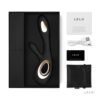 Lelo Soraya Wave Dual Action Vibrator Black - Image 4