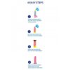 Cloneboy Cast Your Own Silicone Dildo with Suction Cup Kit Vanilla - Image 4