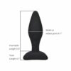 Loving Joy Silicone Anal Plug Medium - Image 3