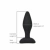Loving Joy Silicone Anal Plug Small - Image 3