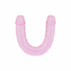 Loving Joy 12 Inch Double Dildo Pink - Image 4
