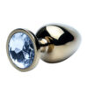 Gold Butt Plug-Large
