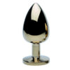 Gold Butt Plug-Large - Image 3