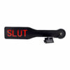 Bound to Please Slut Spanking Paddle Black - Image 5