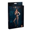Moonlight Open Crotch Lace Bodystocking Black One Size - Image 5