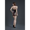 Moonlight Black Cut Out Mini Dress One Size - Image 3