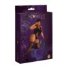 Moonlight Black Halter Suspender Bodystocking Plus Size - Image 7