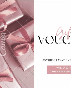 Anything from the internet Gift Voucher