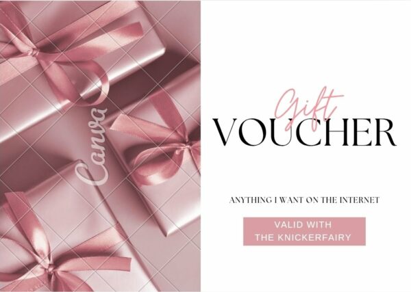 Anything from the internet Gift Voucher