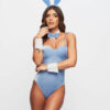 Tuxedo Bunny Light Blue