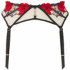Caged Rose Suspender Belt - Image 2