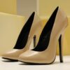 5.5 Inch Stiletto High Heel Bedroom Pumps - Image 3
