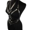Full Body PU Leather Harness - Image 4