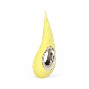 LELO Dot Cruise Clitoral Vibrator Lemon Sorbet