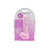 Loving Joy 6 Inch Dildo with Balls Pink - Image 5