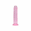 Loving Joy 7.5 Inch Suction Cup Dildo Pink