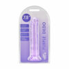 Loving Joy 7.5 Inch Suction Cup Dildo Purple - Image 6