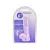 Loving Joy 6 Inch Dildo with Balls Purple - Image 6
