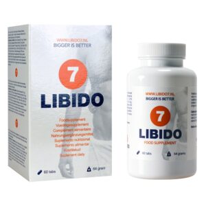 Libido7 Penis Enlargement Tablets (60 Pack)