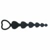 Heart Topped Anal Beads - Image 6