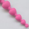 Heart Topped Anal Beads - Image 5