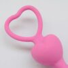 Heart Topped Anal Beads - Image 4
