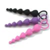 Heart Topped Anal Beads