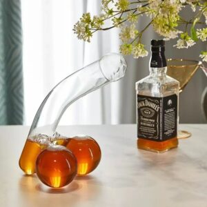 Unique Whisky Decanter - Wine Dispenser - Bar Accessories