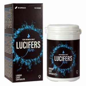 Lucifers Fire Libido Lust Capsules for Women